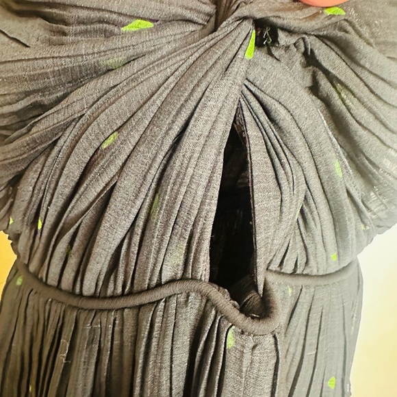 Sabina Musayev Black Floral Maxi Dress
(flawed gem) - Picture 5 of 8